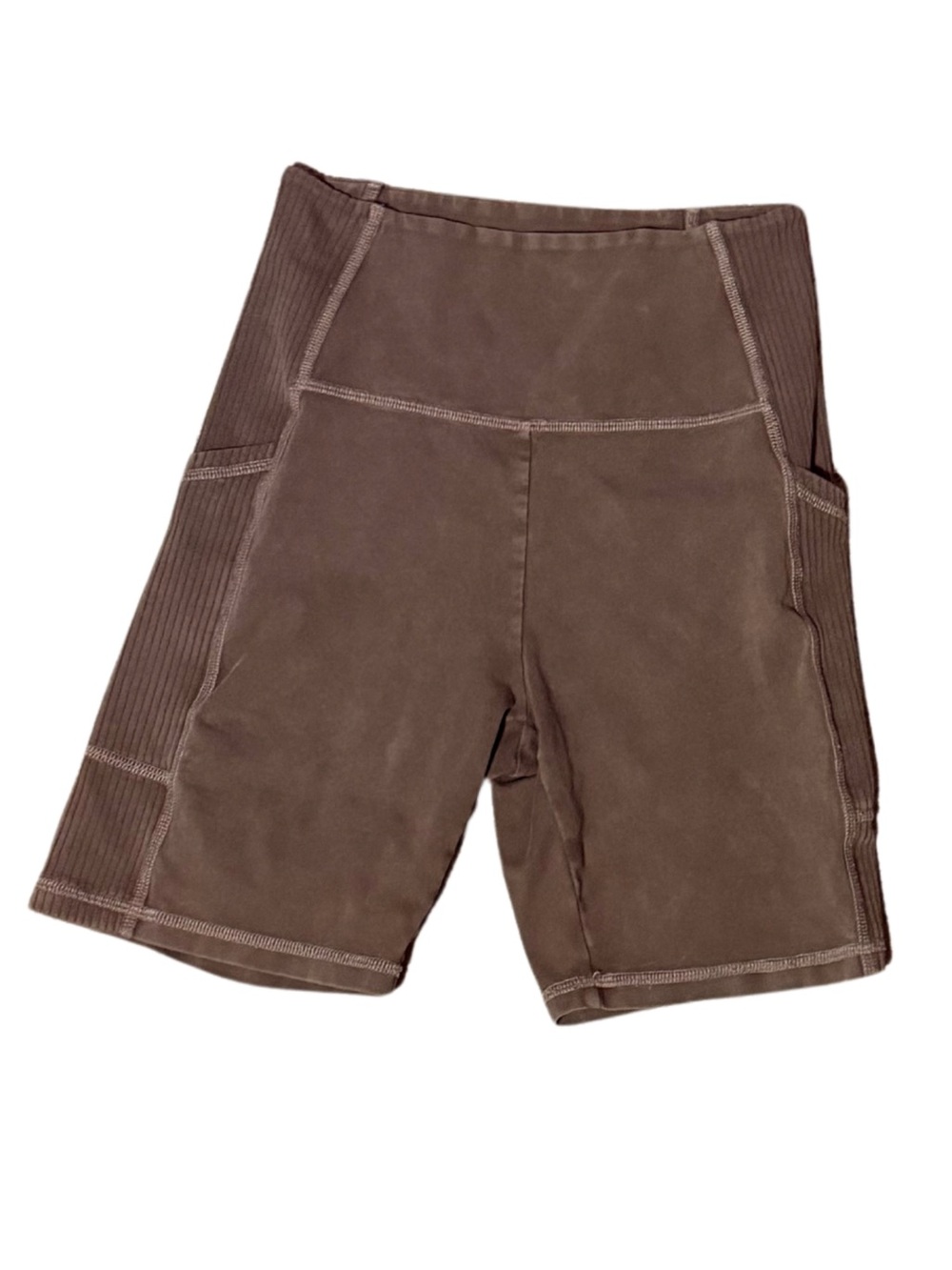 Offline by Aerie brown bike shorts